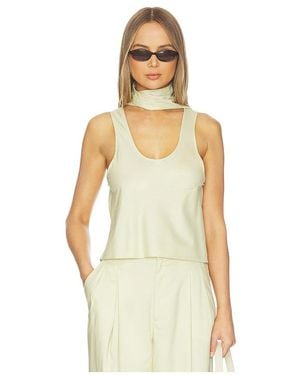 AYA MUSE Olena Top - White