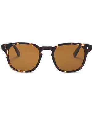 Garrett Leight Ace Ii Sun - Brown