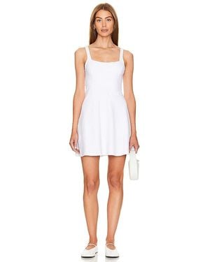 Beyond Yoga Spacedye Garden Party Dress - White