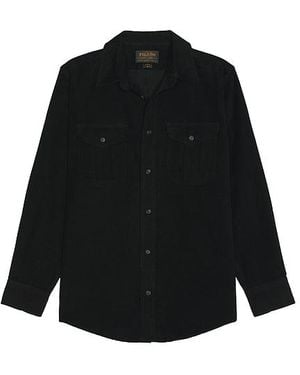 Filson Moleskin シャツ - ブラック
