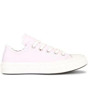 Converse Chuck 70 Embroidered Sneaker - White