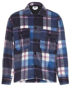 Obey Jacke Stanton - Blau