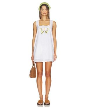 Ciao Lucia Edeme Dress - White