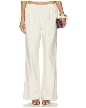ALL THE WAYS Simone Pant - White