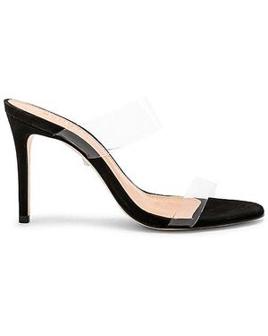 SCHUTZ SHOES Ariella 100mm Sandals - Black