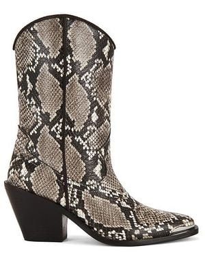 Tory Burch Western Boot - Black