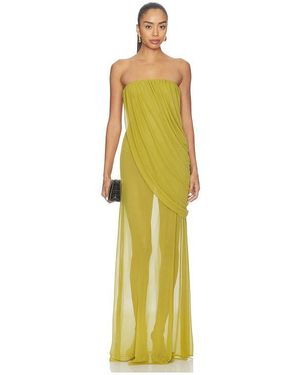 Camila Coelho Saphira Gown - Yellow