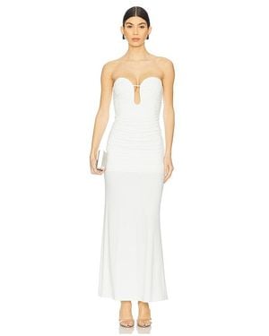 Bardot Elvira Maxi Dress - White