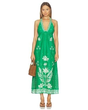 Saylor Tigris Dress - Green
