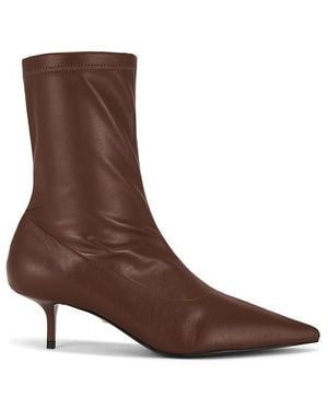 RAYE Nadia Bootie - Brown