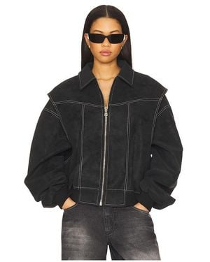 Lioness Vista Bomber Jacket - Black
