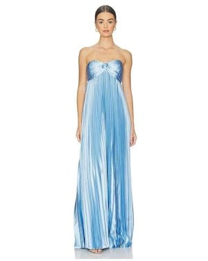 Astr X Revolve Cyrina Gown - Blue