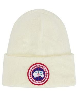Canada Goose Arctic Toque Beanie - White