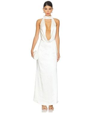 Elliatt Faith Maxi Dress - White