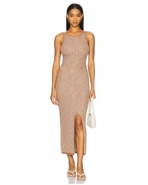 Free People Sweaterkleid - Natur