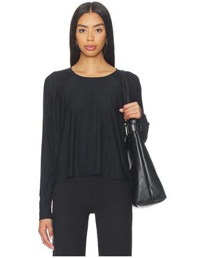Beyond Yoga Featherweight Daydreamer Pullover - Black