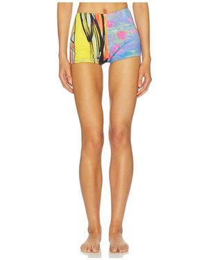 YELLOW THE LABEL Otto Swim Short - Blue