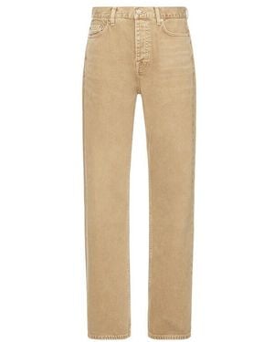 Samsøe & Samsøe Saeddie Jeans En Color Nude Talla En - Neutro