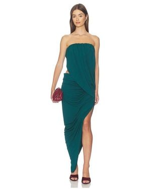 Nbd Asha Maxi Dress - Blue