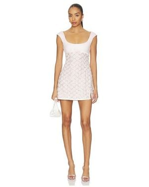 SAU LEE Kleid Daya - Weiß