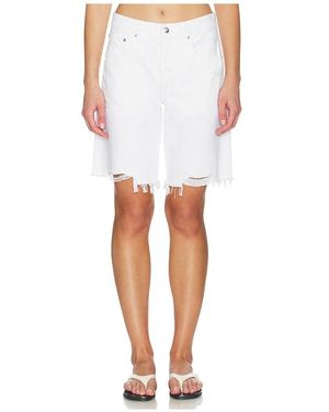 Madewell Essex Shorts - White