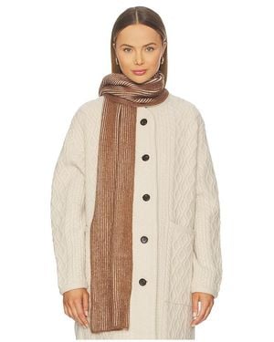 Varley Deville Plated Scarf - Natural