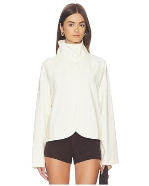 Lovers + Friends Lucia Jacket - White