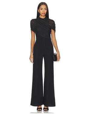 Amanda Uprichard Evianna Jumpsuit - Black