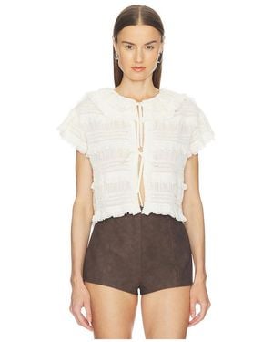 AKNVAS Oberteil Audra - Weiß