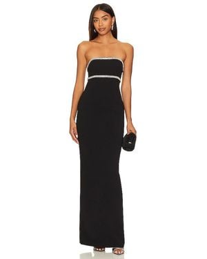 Lovers + Friends Cosette Gown - Black