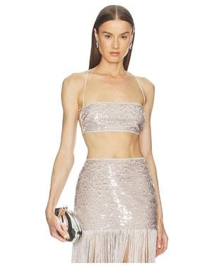 Camila Coelho Mirana Bralette - White