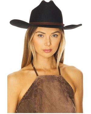 Lack of Color Wilder Cowboy Hat - Black