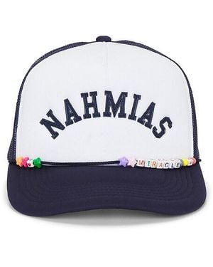 NAHMIAS Friendship Trucker Hat - Blue