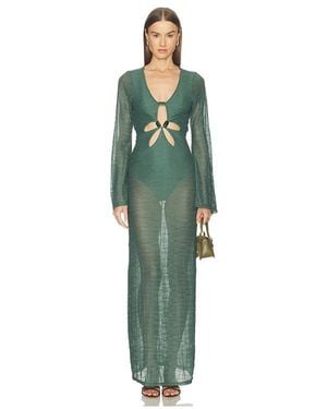 AZULU Dali Dress - Green