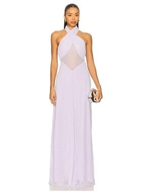 Misha The Pippa Braid Dress - White