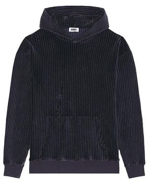 KROST Magma Velour Hoodie - Blue