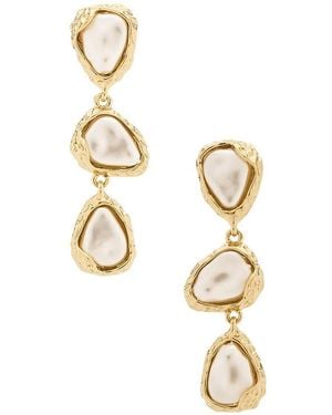 petit moments Heights Earrings - Metallic