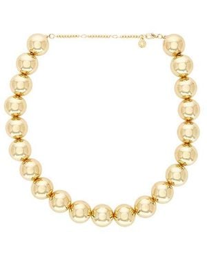 BaubleBar Jane Beaded Necklace - Metallic
