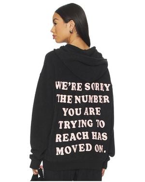 Boys Lie Racer Hoodie - Black