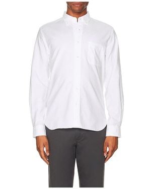 Beams Plus B.D. Oxford Shirt - White