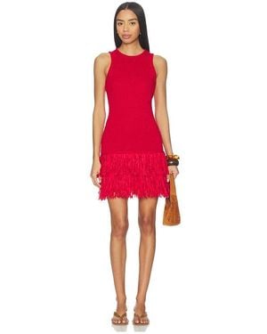 Saylor Mick Dress - Red