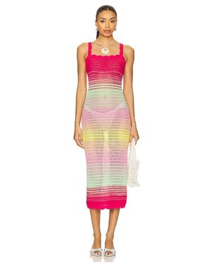 PQ Swim Kleid Reese - Rot