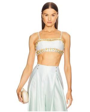 Papa Don't Preach X Revolve Got You Hooked Top - White