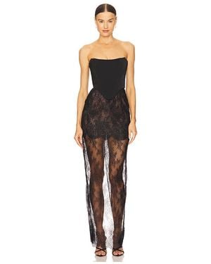 Nbd Nisa Maxi Dress - Black