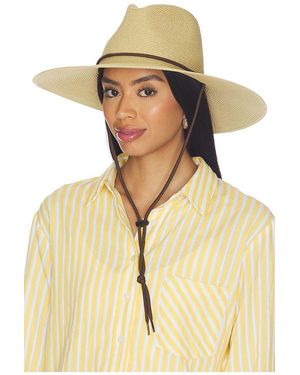 Brixton Mitch Packable Sun Hat - Natural