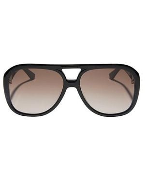 DIFF Gafas De Sol For Love & Lemons En Color Negro Talla - Multicolor