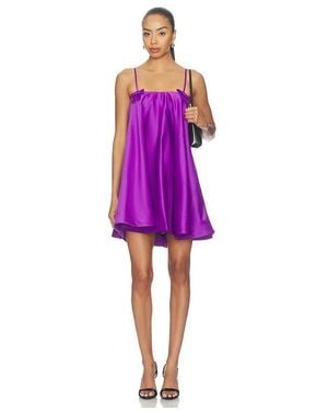 LEO LIN Caitlin Bow Mini Dress - Pink
