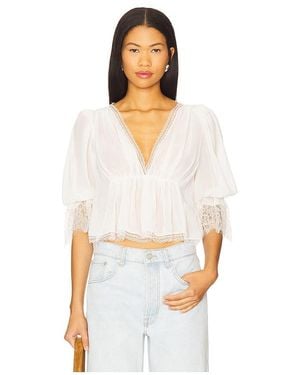Tularosa Remley Blouse - Weiß
