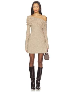 Lovers + Friends Milana Mini Dress - Natural