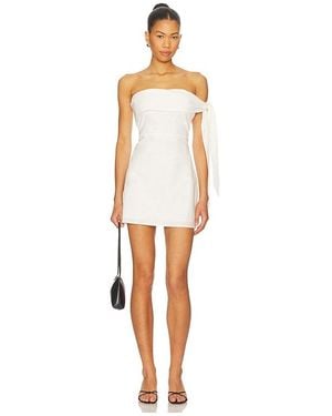 SNDY'S Jaymie Mini Dress - White